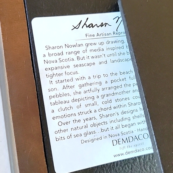 Demdaco Fine Artisan Framed Work by Sharon Nowlan - Picture 5 of 7